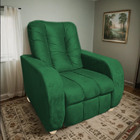 Poltrona Reclinável Papai Luxo Sala Quarto Estética  Berlin