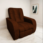 Poltrona Reclinável Papai Luxo Sala Quarto Estética Berlin Te