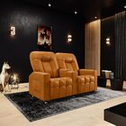 Poltrona Reclinável Para Cinema 2 Lugares Sora Pu Fh1 - D'ros