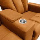 Poltrona Reclinável Para Cinema 2 Lugares Sora Pu Fh1 - D'ros