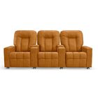 Poltrona Reclinável Para Cinema 3 Lugares Sora Pu Fh1 - D'ros
