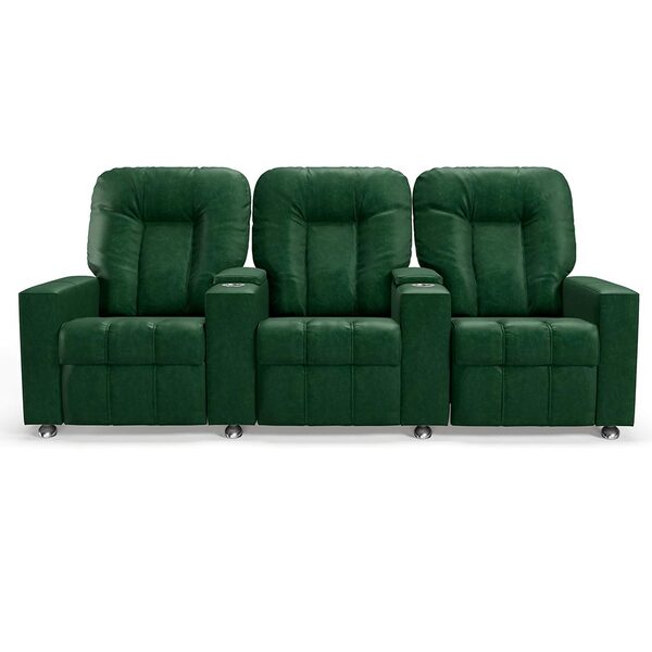 Poltrona Reclinável Para Cinema 3 Lugares Sora Pu Fh1 - D'ros