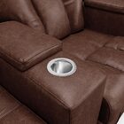 Poltrona Reclinável Para Cinema 3 Lugares Sora Pu Fh1 - D'ros