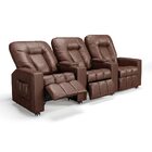 Poltrona Reclinável Para Cinema 3 Lugares Sora Pu Fh1 - D'ros