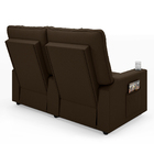 Poltrona Reclinável Para Cinema Parma 2 Lugares Baú Usb Velud
