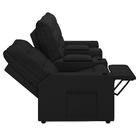 Poltrona Reclinável Para Cinema Parma 3 Lugares Baú Usb Pu Pr