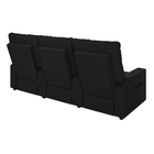 Poltrona Reclinável Para Cinema Parma 3 Lugares Baú Usb Pu Pr