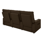 Poltrona Reclinável Para Cinema Parma 3 Lugares Baú Usb Velud