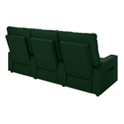 Poltrona Reclinável Para Cinema Parma 3 Lugares Baú Usb Velud