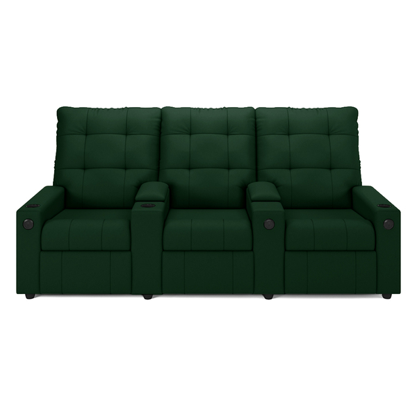 Poltrona Reclinável Para Cinema Parma 3 Lugares Baú Usb Velud