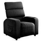 Poltrona Reclinável Para Descanso Pilos Veludo Inca Preto
