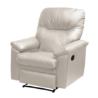 Poltrona Reclinável Para Sala De Estar Mel Corino Bege