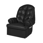 Poltrona Reclinável Para Sala Estética Macia 1,05x0,95x0,95