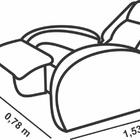 Poltrona Reclinável Pmx-1 Civic Capuccino