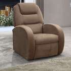 Poltrona Reclinável Pmx-1 Civic Capuccino