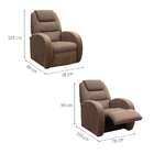 Poltrona Reclinável Pmx-1 Civic Capuccino