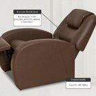 Poltrona Reclinável Pmx-1 Civic Chocolate