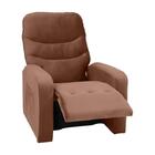 Poltrona Reclinável Punto 1 Lugar Veludo Cobre Matrix