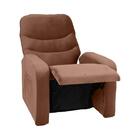 Poltrona Reclinável Punto 1 Lugar Veludo Cobre Matrix