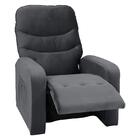 Poltrona Reclinável Punto Em Veludo