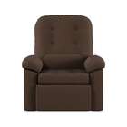 Poltrona Reclinável Queijas Marrom