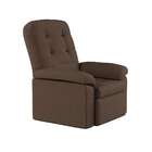 Poltrona Reclinável Queijas Marrom