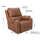 Poltrona Reclinável Ravenna  Wisky