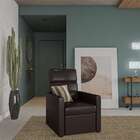 Poltrona Reclinável Reggio Marrom