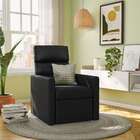 Poltrona Reclinável Romano Preto