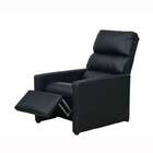 Poltrona Reclinável Romano Preto