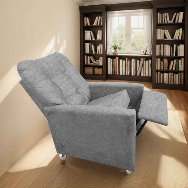 Poltrona Reclinável Sabrina Conforto E Estilo Para Todos Os A