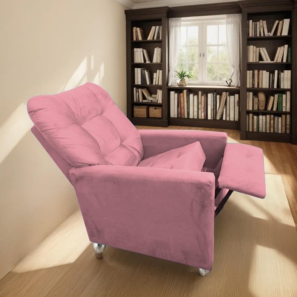 Poltrona Reclinável Sabrina Conforto E Estilo Para Todos Os A