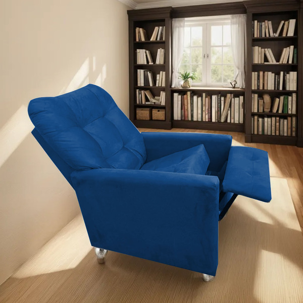 Poltrona Reclinável Sabrina Conforto E Estilo Para Todos Os A