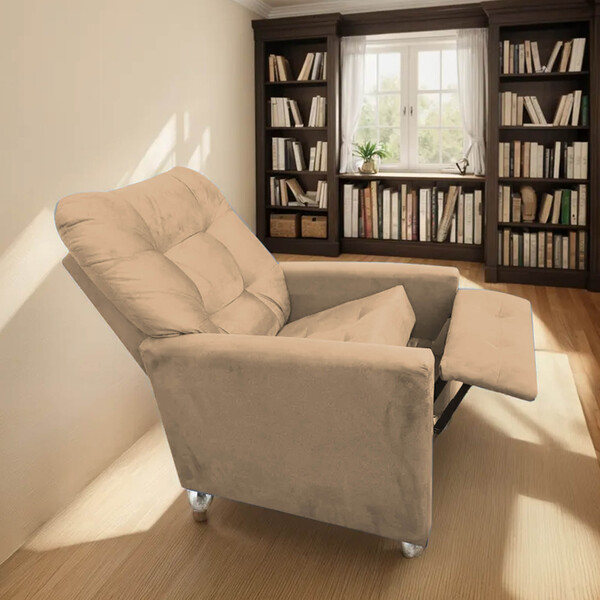 Poltrona Reclinável Sabrina Conforto E Estilo Para Todos Os A