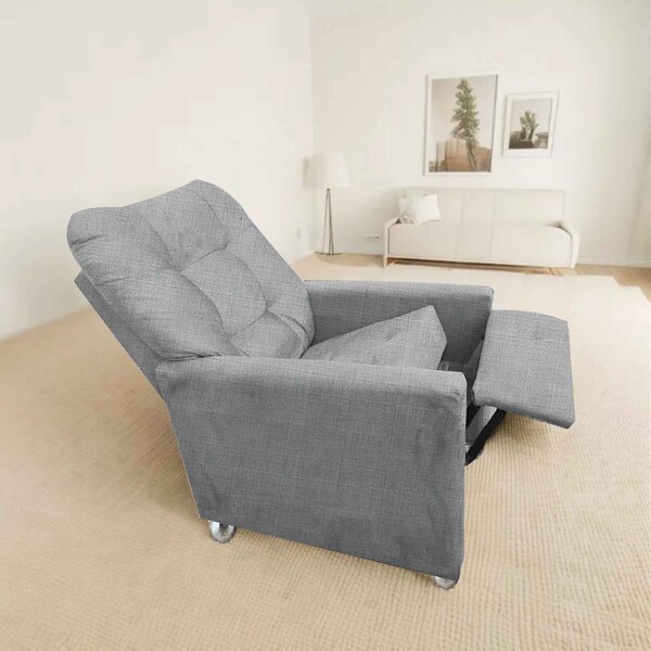 Poltrona Reclinável Sabrina Conforto E Estilo Para Todos Os A