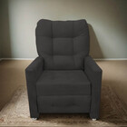 Poltrona Reclinável Sabrina Conforto E Estilo Para Todos Os A