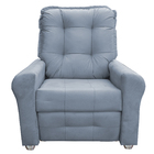 Poltrona Reclinavel Sala De Estar Astra Amamentação Grafitte