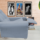 Poltrona Reclinavel Sala De Estar Astra Amamentação Grafitte