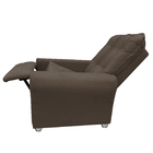 Poltrona Reclinavel Sala De Estar Astra Amamentação Marrom