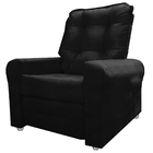 Poltrona Reclinavel Sala De Estar Astra Amamentação Preto