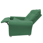 Poltrona Reclinavel Sala De Estar Astra Amamentação Verde