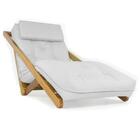 Poltrona Reclinável Sala De Estar Branco Off