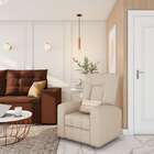 Poltrona Reclinável Scylla Bege