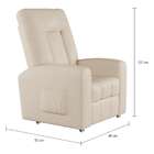 Poltrona Reclinável Scylla Bege