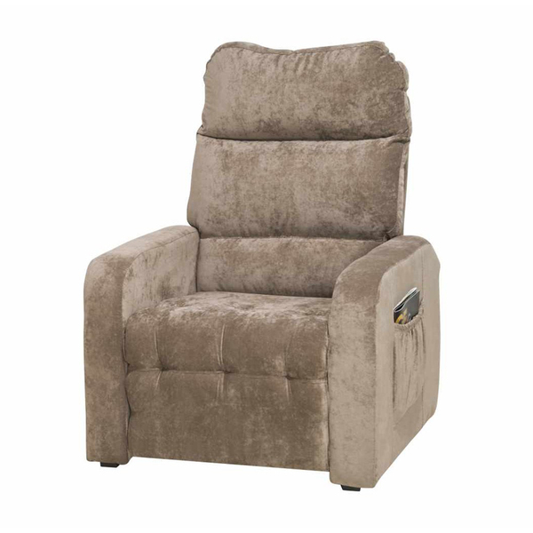 Poltrona Reclinável Siena Mx-10 Com 3 Posições Sued Amassado