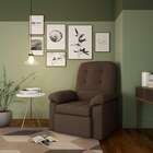 Poltrona Reclinável Sintra Marrom