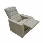 Poltrona Reclinável Stela - Tecido Polipropileno Bege 1880 -