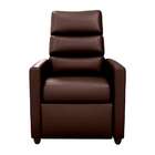 Poltrona Reclinável Turin Marrom