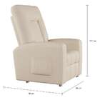 Poltrona Reclinável Uranus Bege