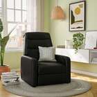 Poltrona Reclinável Ursula Preta